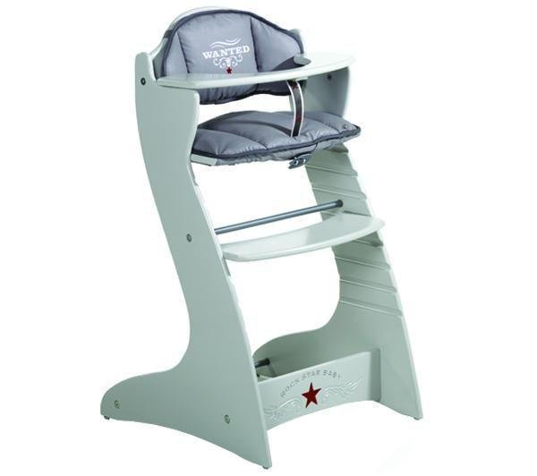 Chaise haute Roba Rock Star