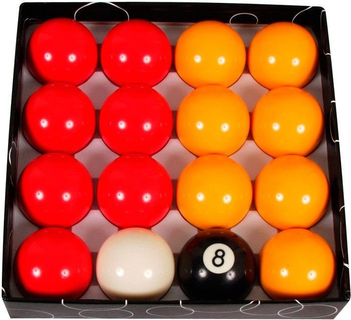 Billes de pool Casino Eco 50,8 mm