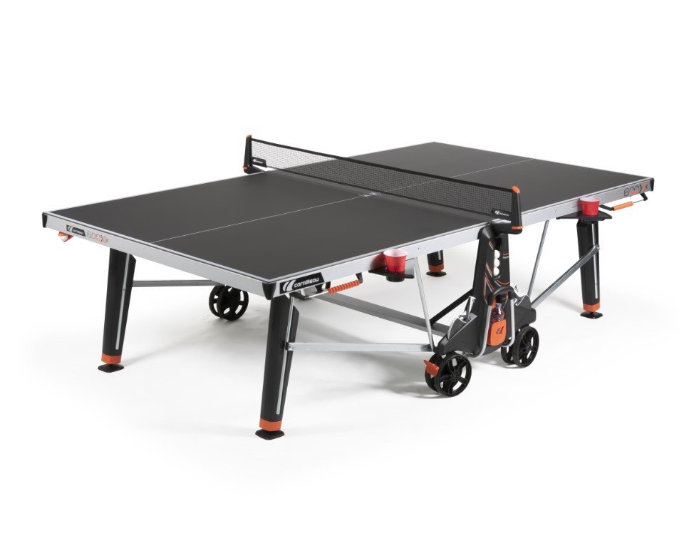 Table de tennis de table Cornilleau Performance 600X Noire