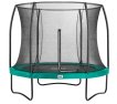 Trampoline Salta Comfort Edition 213 verte + filet de sécurité miniature