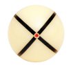 Aramith Nic Barrow's Ultimate snooker training bal 52.4mm miniatuur