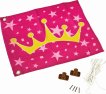 Drapeau avec système de hissage - Princesse miniature