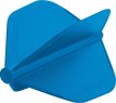 Ailettes standard Winmau Stealth bleues miniature