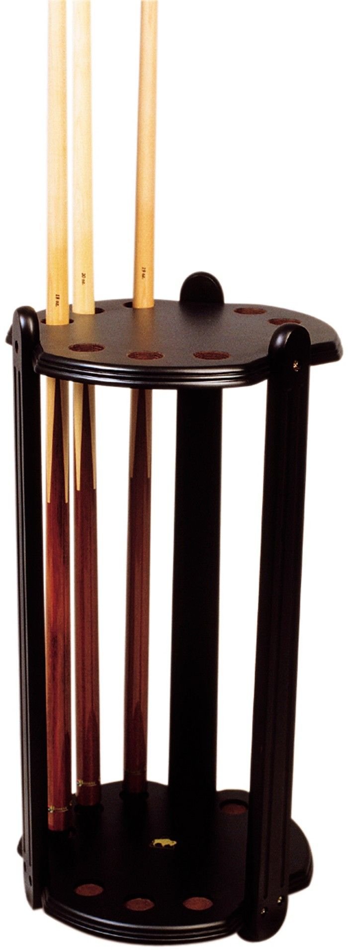Râtelier pour 9 queues Noir