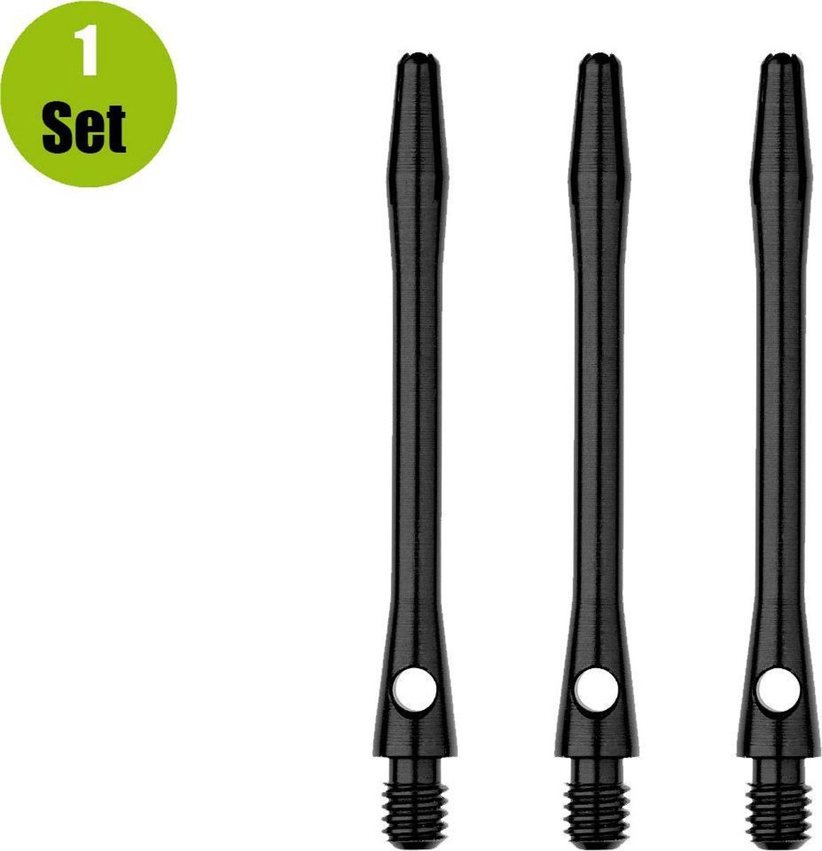 Tiges de fléchettes en aluminium Winmau