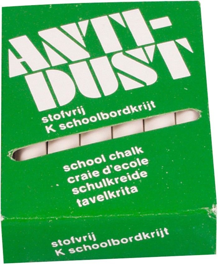 White Chalk - Dust-free Box - Lightning-fast delivery!