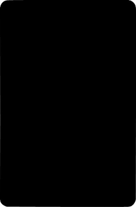 Carte de coupe noire