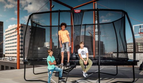 Verschil Berg Comfort en Berg Deluxe veiligheidsnet