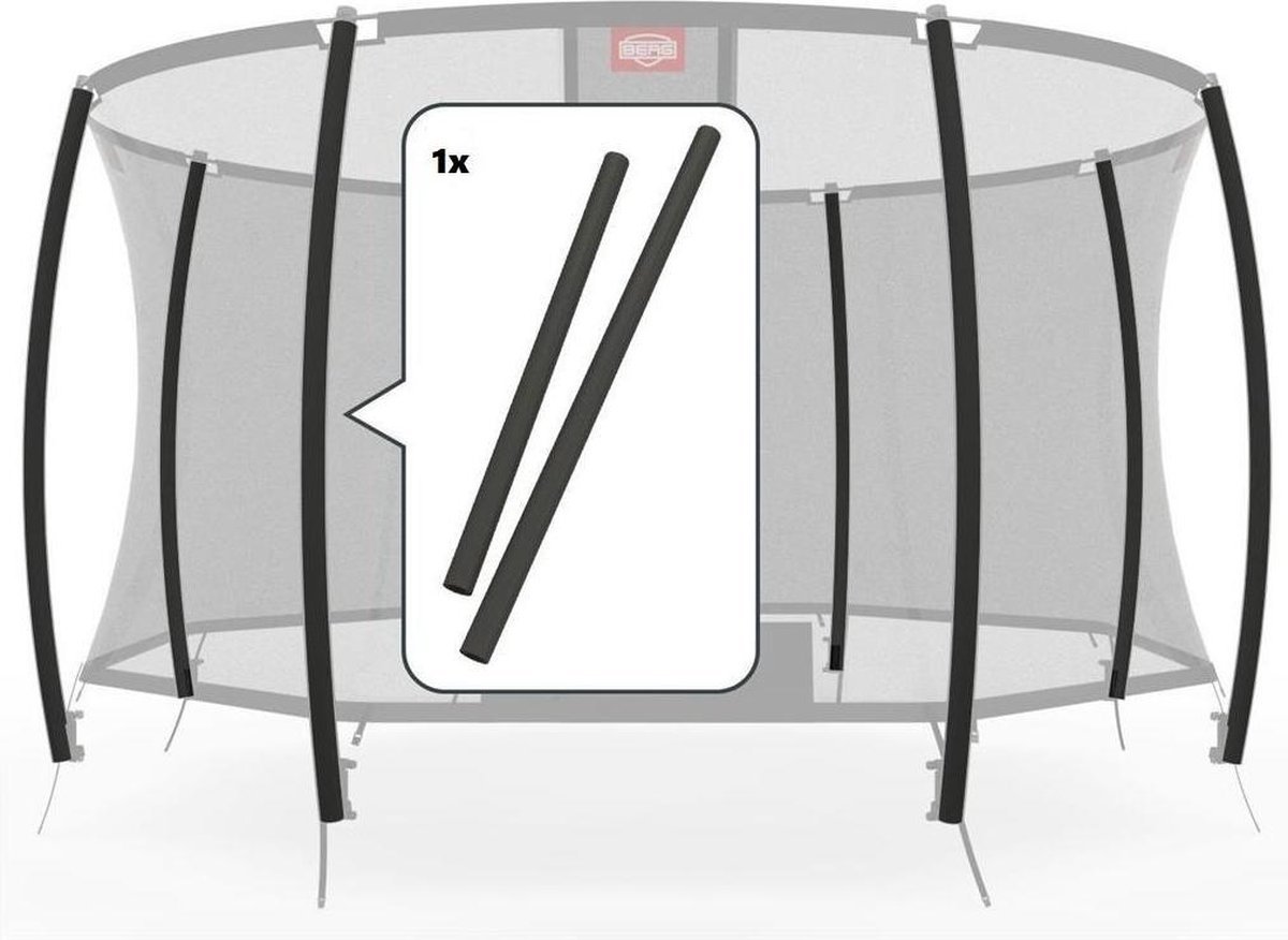 BERG Safety Net Deluxe - Foam pieces set (1 pole)