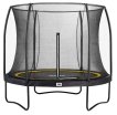 Trampoline Salta Comfort Edition 213 noire + filet de sécurité miniature