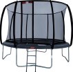 Avyna Pro-Line trampoline 14 Ø430 avec filet de sécurité Royal Class et échelle offerte - Bordure HD Plus - Gris miniature
