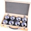 Petanque Balls Metal 8 In Wooden Box thumbnail
