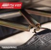 BERG Ultim Champion FlatGround Trampoline 500 Gris miniature