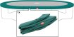 Berg Grand Favorit - Regular Coussin de protection 520 vert miniature