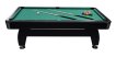 NORTH Gardone Pool Table Black/Green 7FT thumbnail