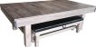 Pool table TopTable Dinner Wood with Benches 7FT thumbnail