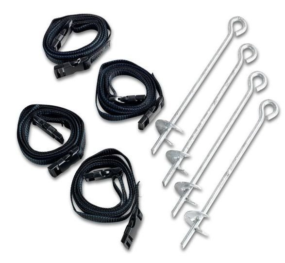 EXIT Kit d’ancrage pour trampolines