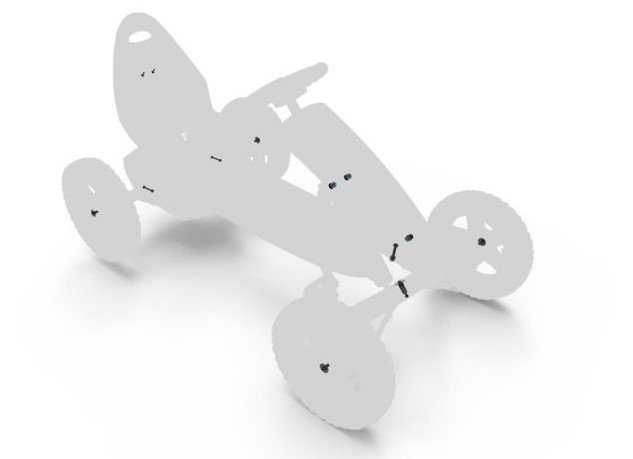 BERG Rally - Assembly set