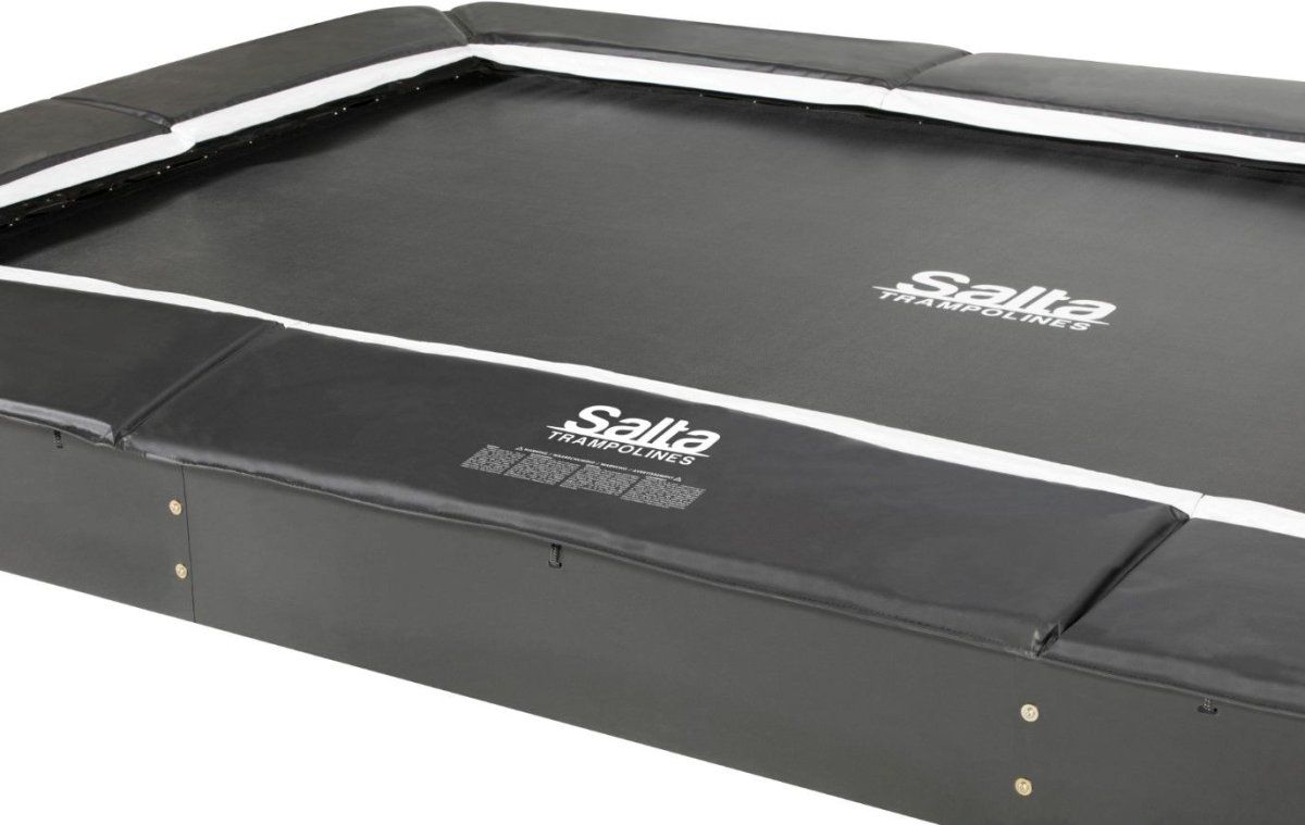 Trampoline Salta Royal Baseground 396 x 244 cm noire