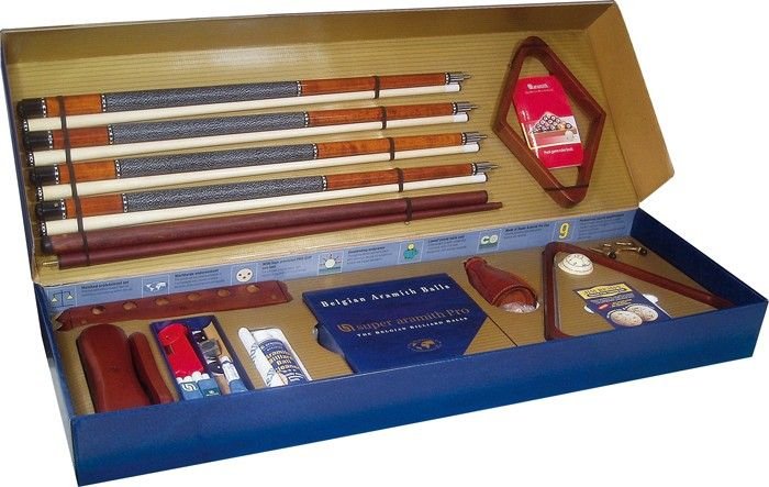 Kit d'accessoires Aramith Pro-Cup