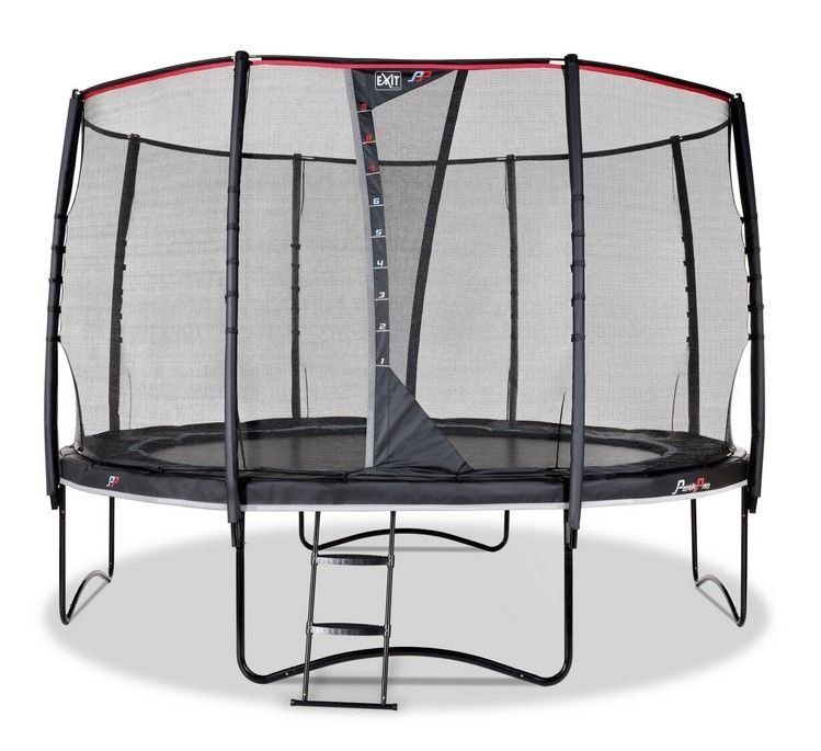EXIT PeakPro trampoline ø427cm - noir