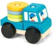 Le Toy Van Vehicle Stacking Blue thumbnail