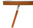 NORTH The O Table de tennis de table Chêne/Blanc miniature