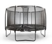 North Explorer Regular Trampoline 360 Rond Noir + Filet de sécurité miniature