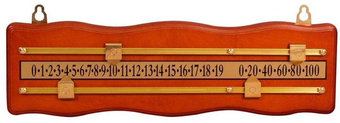 Snooker Scoreboard for 2 People