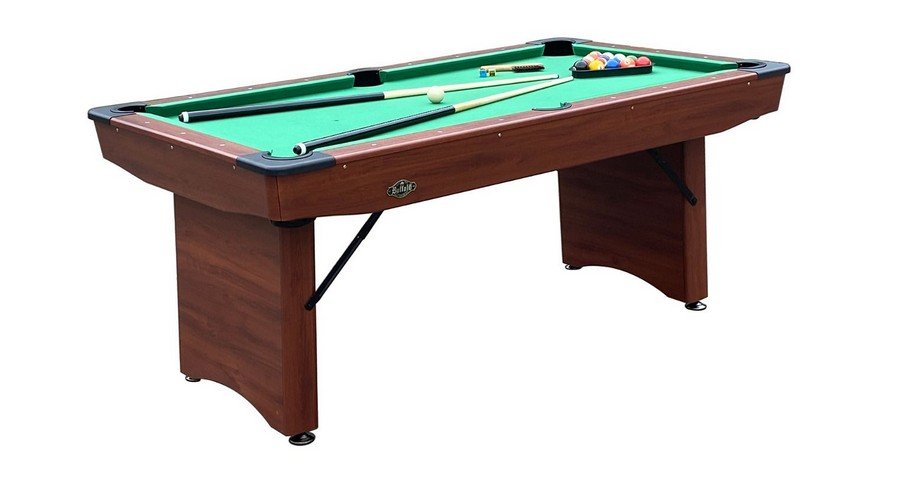 Buffalo Challenger II Pool Table 6FT Brown