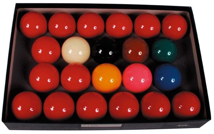 Ventura Economy Snooker Ball Set 52.4 mm