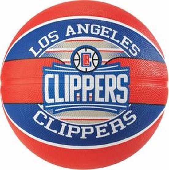 Spalding LA Clippers size 7