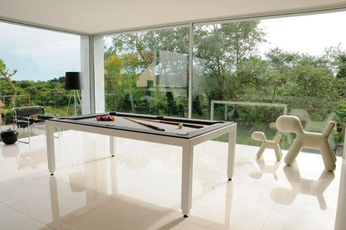 Aramith Fusion Table de Billard Powder Wenge 7ft