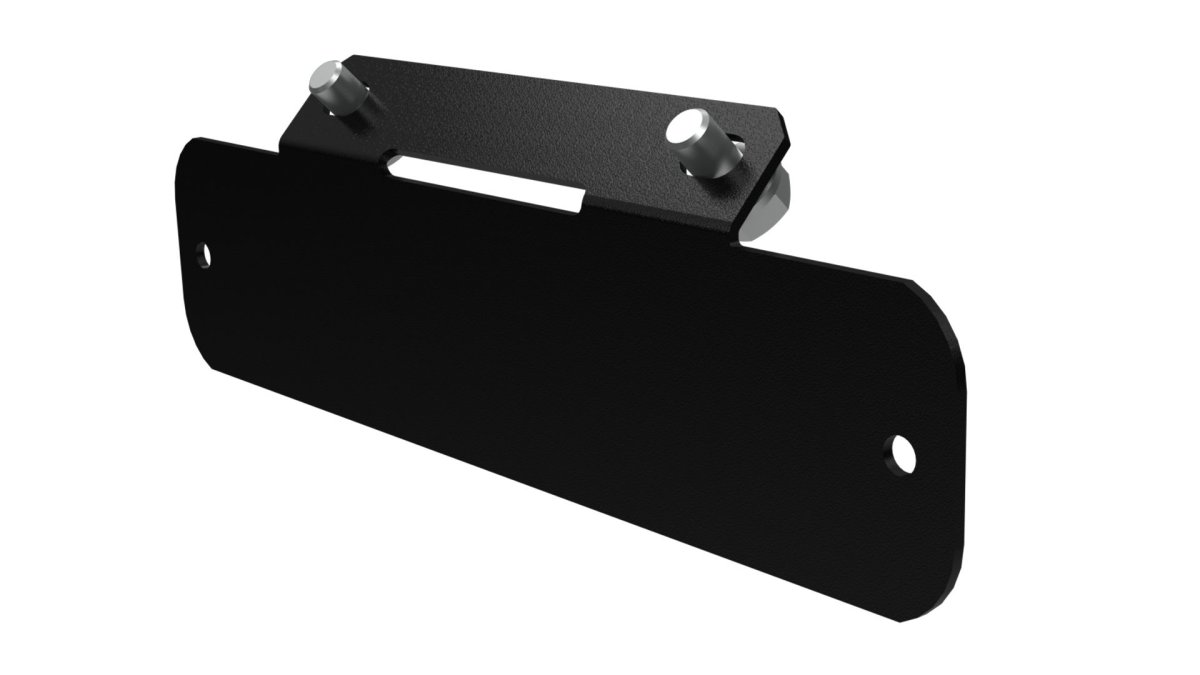 Kit plaque d'immatriculation Berg (pour karts à partir de 2015)