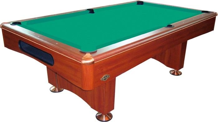 Buffalo Eliminator II Pool Table 7 ft Brown