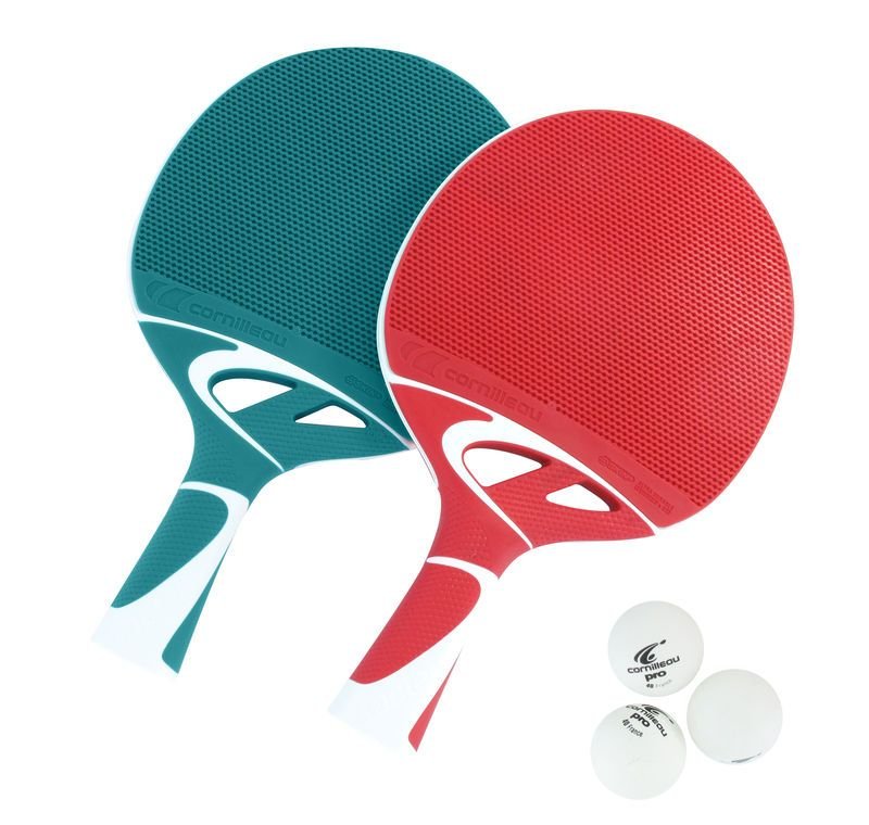 Cornilleau Tacteo Pack Duo Outdoor Table Tennis Bats