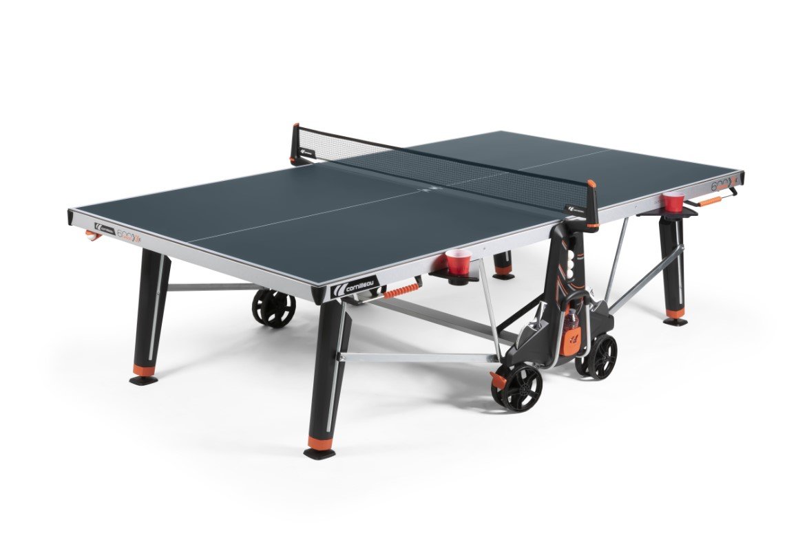 Cornilleau Performance 600X table de tennis de table bleue