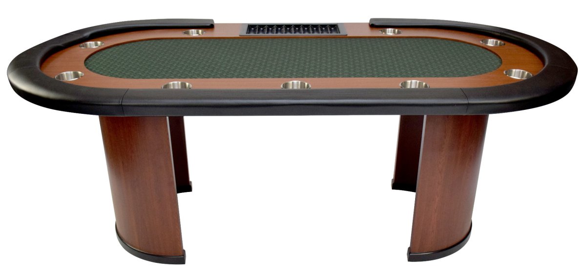 NORTH Nevada Pokertafel Groen 10 Personen