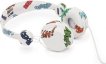Coloud Ka-Pow! Casque audio blanc miniature