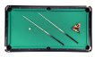 NORTH Gardone Pool Table Black/Green 7FT thumbnail