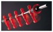 Baby-foot Garlando G-2000 bleu barres traversantes miniature