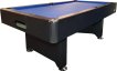 Table de billard (pool) TopTable Rival noir/bleu 7ft miniature