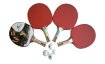 Ensemble de raquettes de tennis de table Cornilleau Sport Pack Quattro miniature