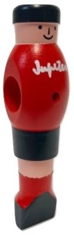 Jupiter Wooden Player Red thumbnail