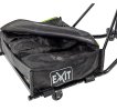 Panneau de basket EXIT Galaxy mobile sur roues avec anneau de dunk - black edition miniature