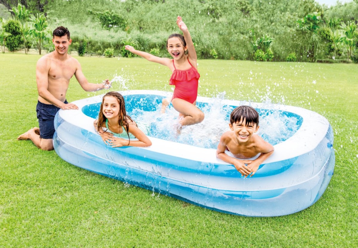 Intex Piscine familiale (262X175X56cm)