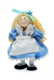 Poupée Le Toy Van Budkins Alice au pays des merveilles miniature
