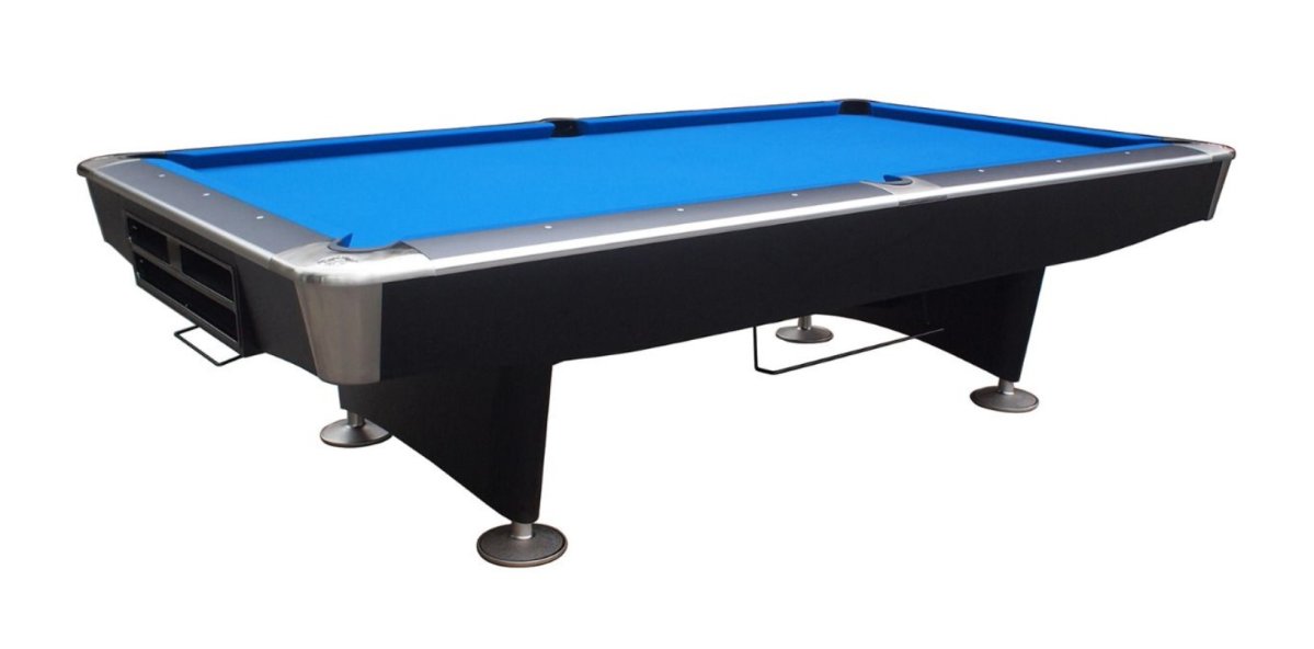 Table de billard Buffalo Pro-II noir mat 8FT Drop Pocket