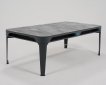 Cornilleau Plateau de table Hyphen "Stone" noir miniature