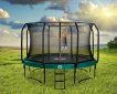 Ensemble trampoline Salta First Class vert 366 cm miniature